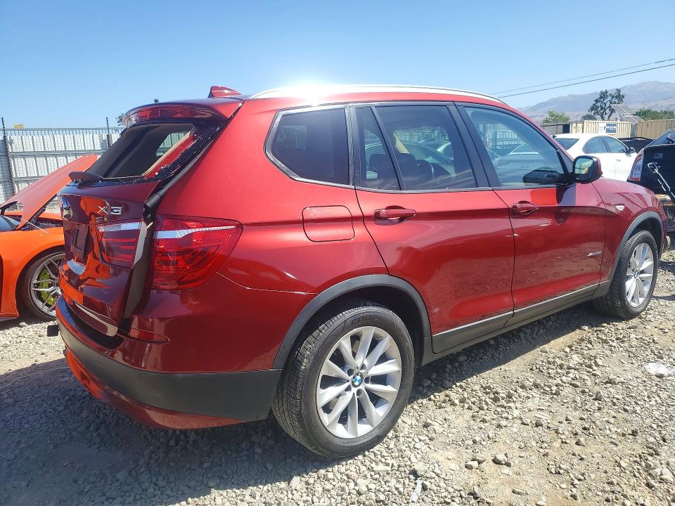 Aukcja sprzedaży 2013 Bmw X3, vin: 5UXWX9C58D0A19694, numer aukcji: 56091496