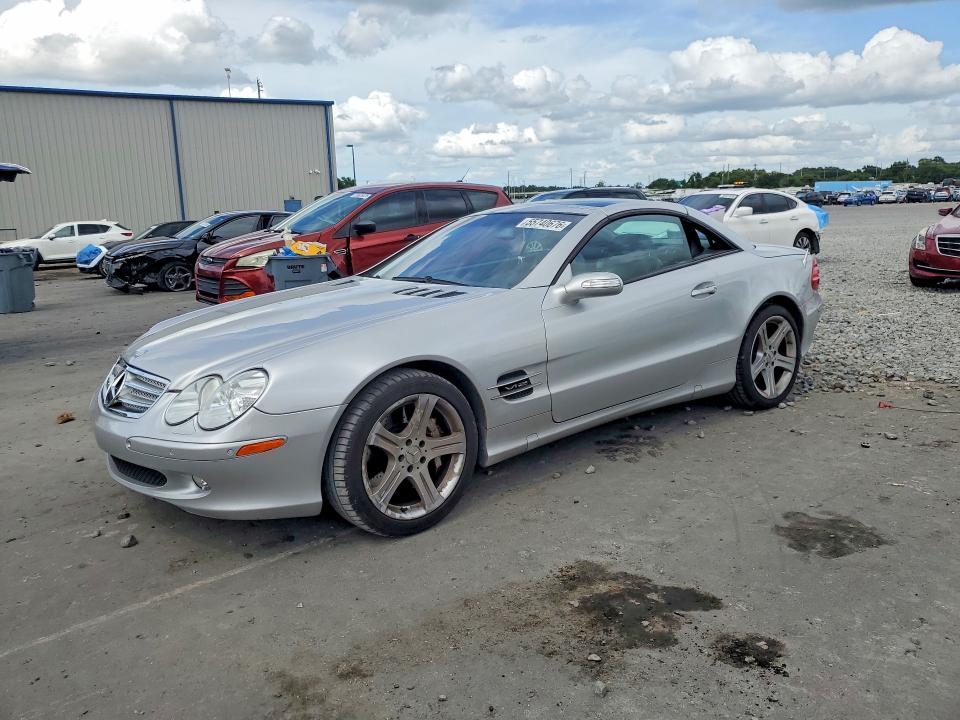 Продаж на аукціоні авто 2004 Mercedes-benz Sl, vin: WDBSK76FX4F067097, номер лоту: 55740676