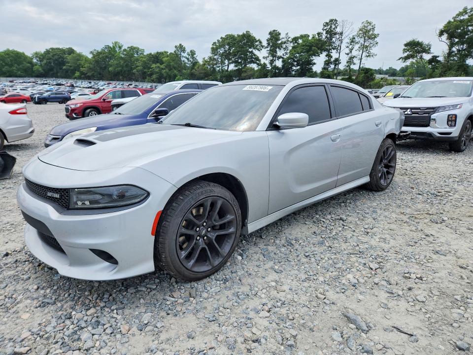 2021 Dodge Charger მანქანა იყიდება აუქციონზე, vin: 2C3CDXCT8MH636705, აუქციონის ნომერი: 56287906