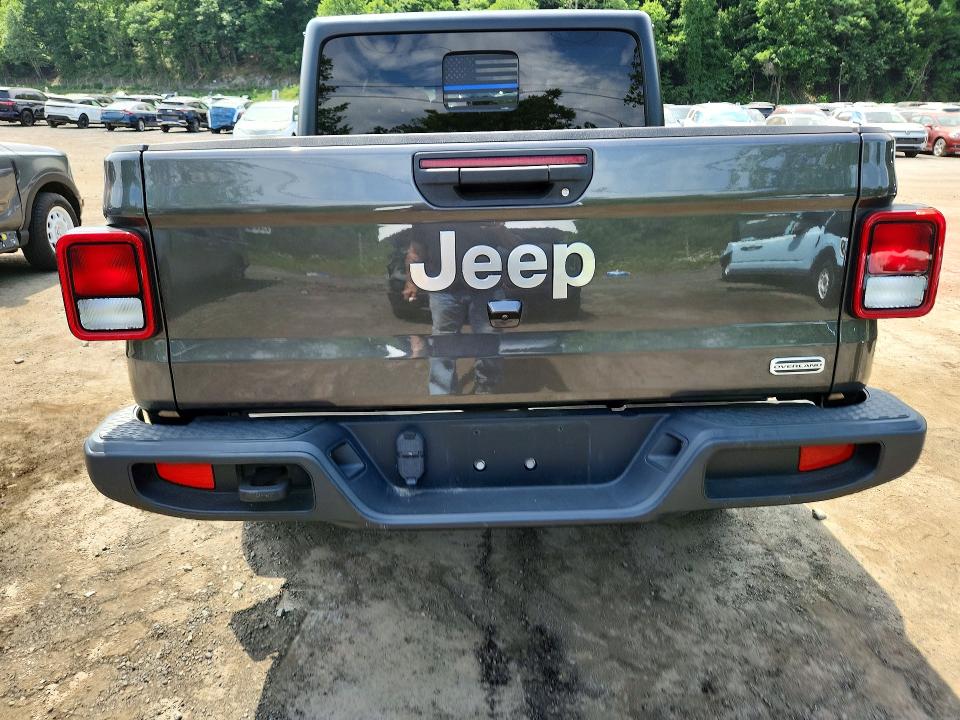 57136286 :رقم المزاد ، 1C6HJTFG4PL514570 vin ، 2023 Jeep Gladiator مزاد بيع