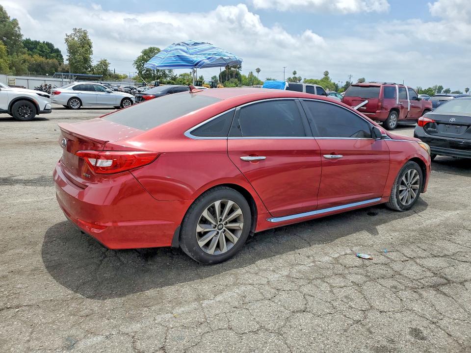 Продажа на аукционе авто 2015 Hyundai Sonata, vin: 5NPE34AF0FH100070, номер лота: 59301676