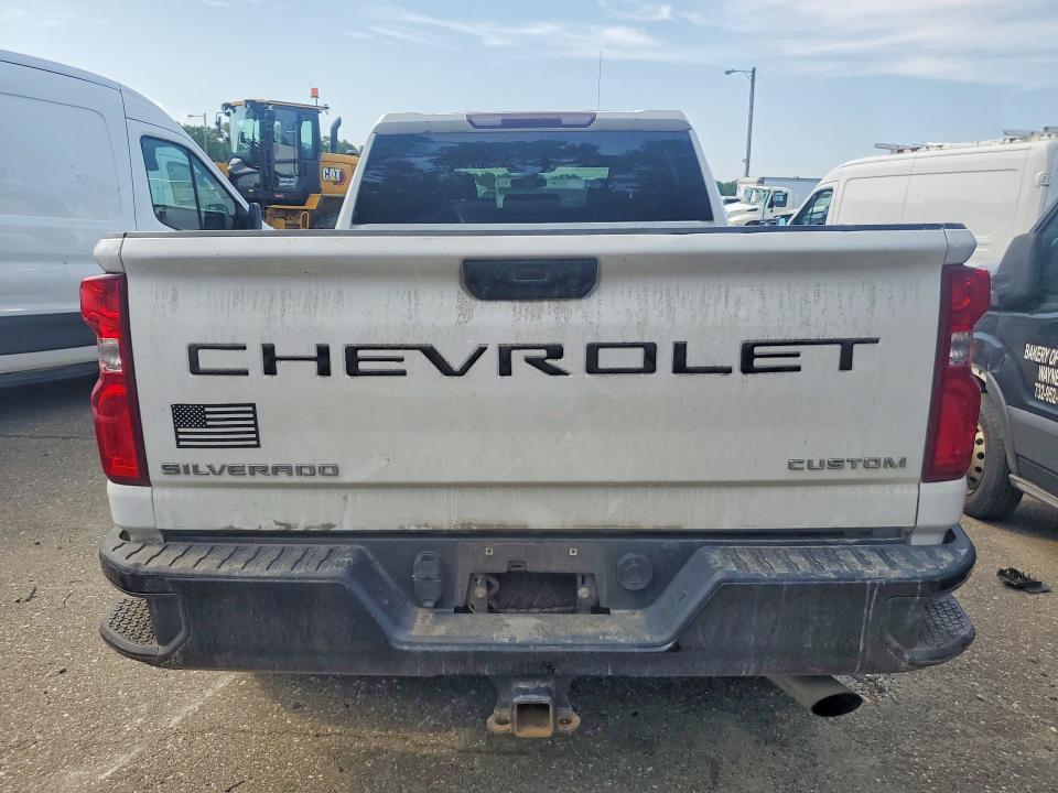 Aukcja sprzedaży 2021 Chevrolet Silverado, vin: 1GC4YME78MF253819, numer aukcji: 56862116