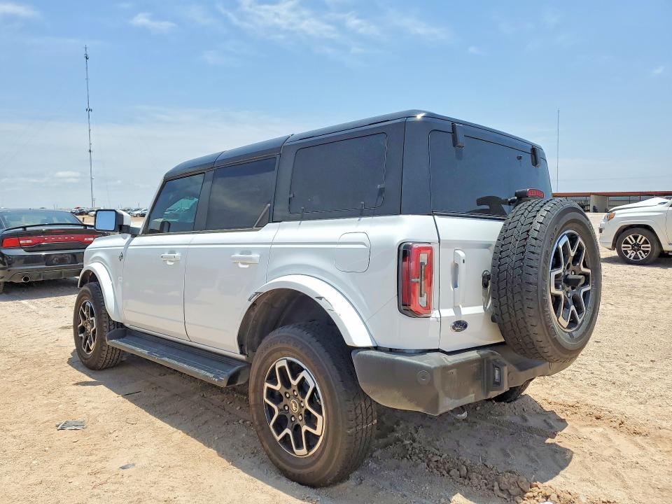 Продаж на аукціоні авто 2025 Ford Bronco, vin: 1FMEE8BP8SLB38849, номер лоту: 57677246