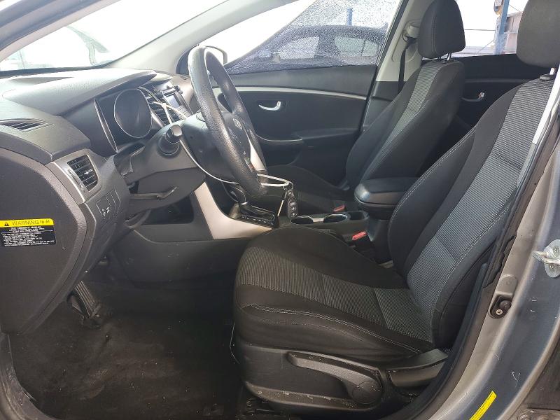 Продажа на аукционе авто 2017 Hyundai Elantra Gt, vin: KMHD35LH0HU372106, номер лота: 56779406