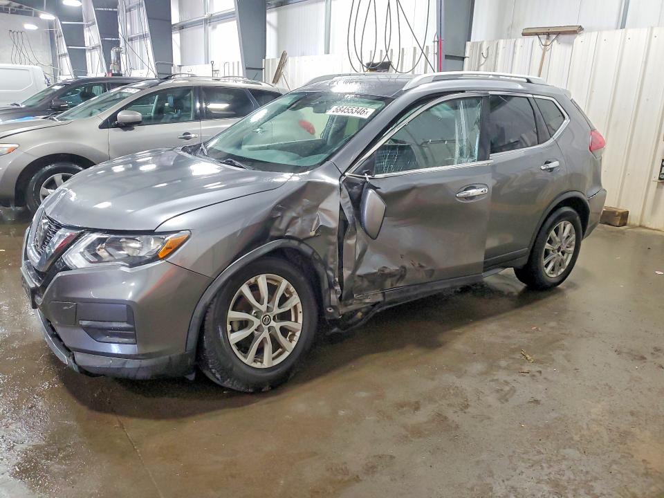 Продаж на аукціоні авто 2020 Nissan Rogue, vin: KNMAT2MT1LP507495, номер лоту: 58455346