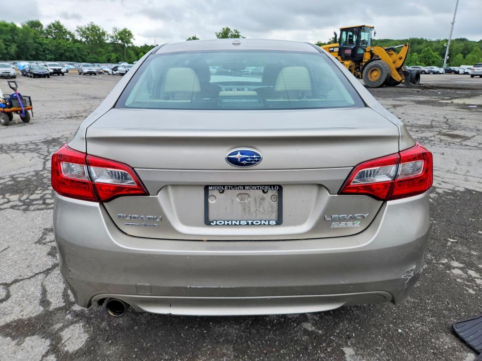 58394466 :رقم المزاد ، 4S3BNAJ60F3065859 vin ، 2015 Subaru Legacy مزاد بيع