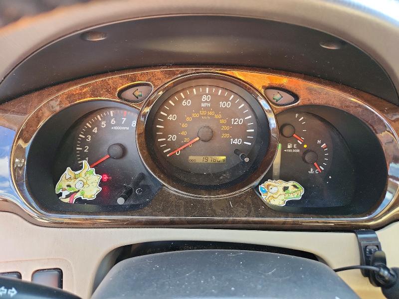 Продаж на аукціоні авто 2002 Toyota Highlander, vin: JTEGF21AX20032937, номер лоту: 58270086