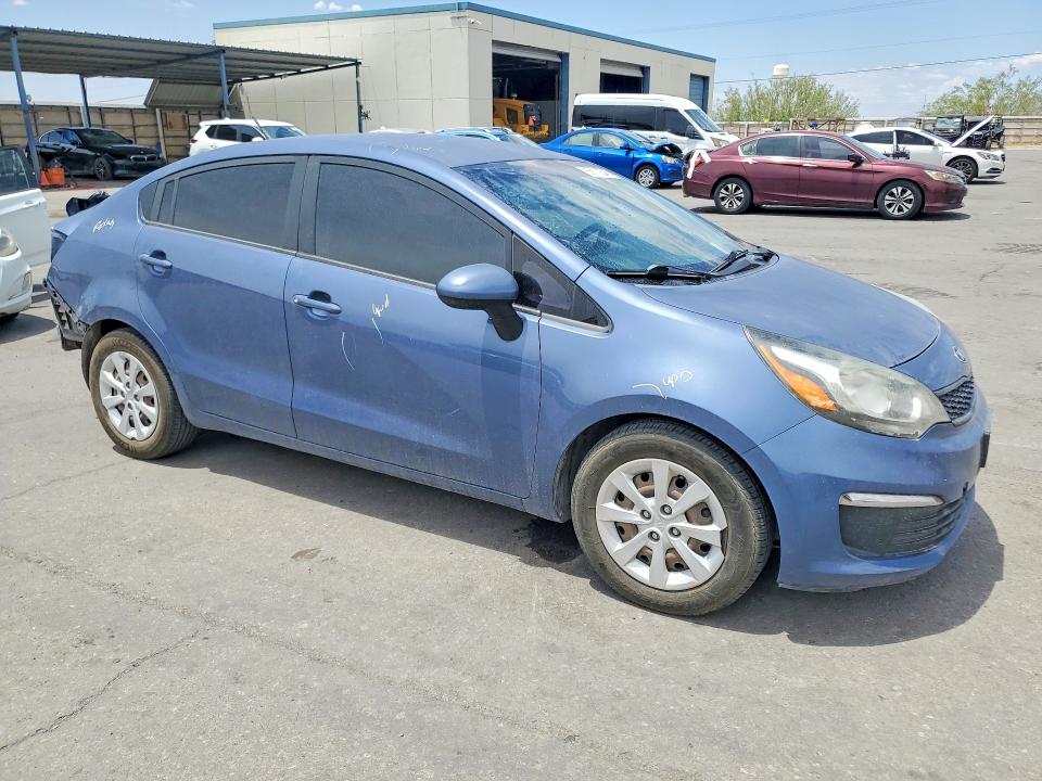 56110546 :رقم المزاد ، KNADM4A34G6686439 vin ، 2016 Kia Rio مزاد بيع
