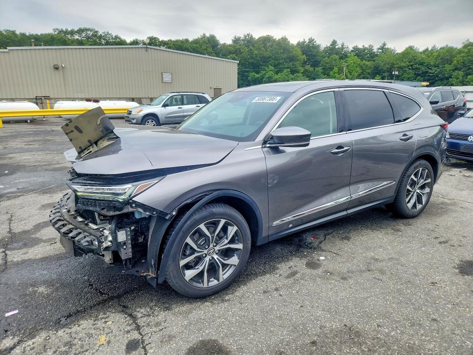 Aukcja sprzedaży 2022 Acura Mdx, vin: 5J8YE1H46NL009424, numer aukcji: 58967386