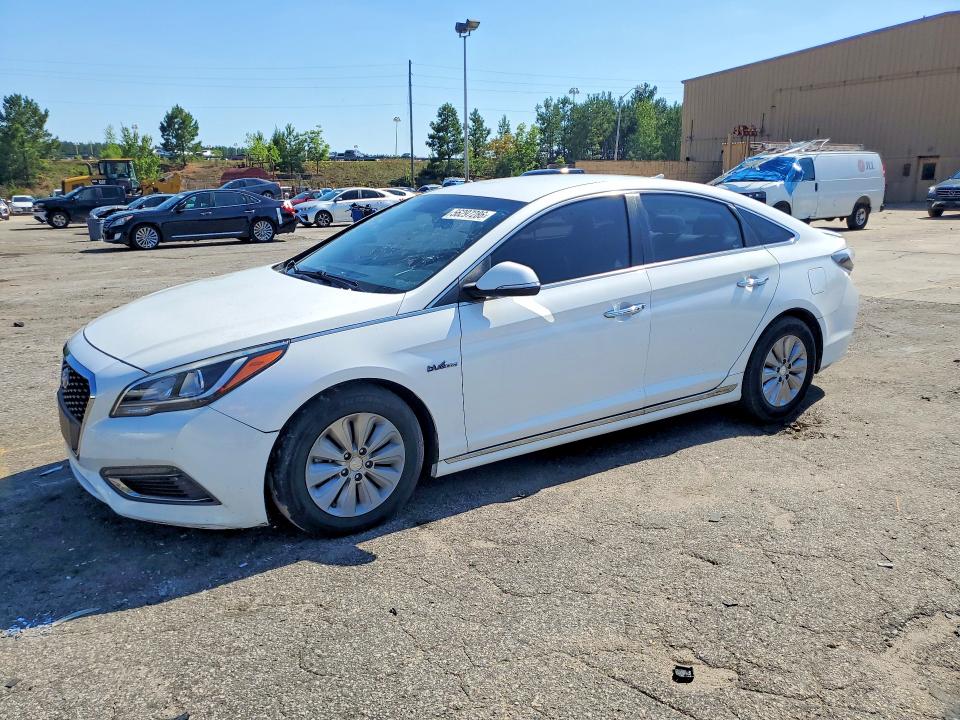 Auction sale of the 2017 Hyundai Sonata Hybrid, vin: KMHE24L15HA059137, lot number: 56297286