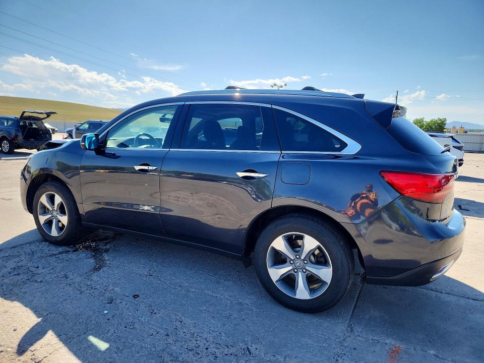 57327016 :رقم المزاد ، 5FRYD4H22GB055323 vin ، 2016 Acura Mdx مزاد بيع