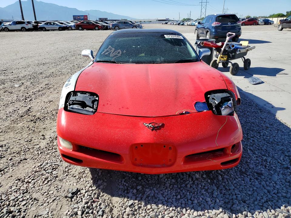 1998 Chevrolet Corvette მანქანა იყიდება აუქციონზე, vin: 1G1YY22G7W5101526, აუქციონის ნომერი: 57333586
