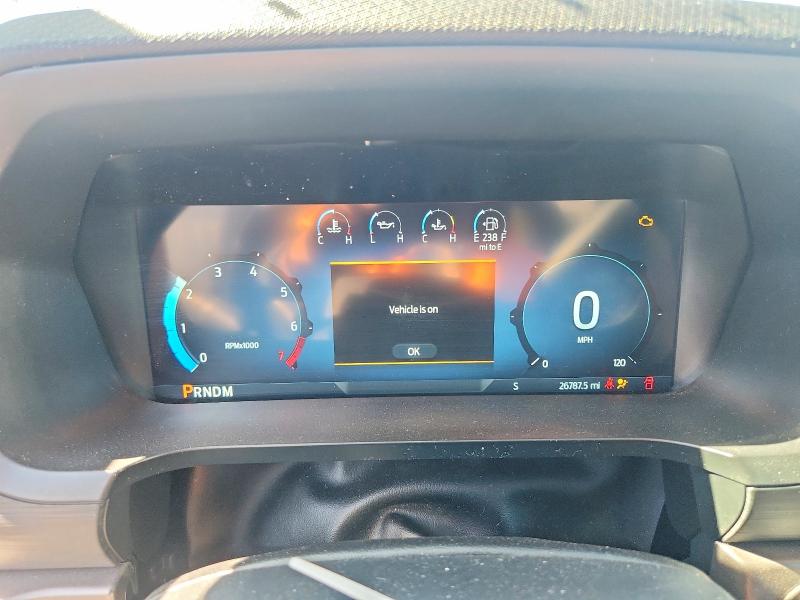 58130856 :رقم المزاد ، 1FTEW3KP3SKE55237 vin ، 2025 Ford F150 مزاد بيع