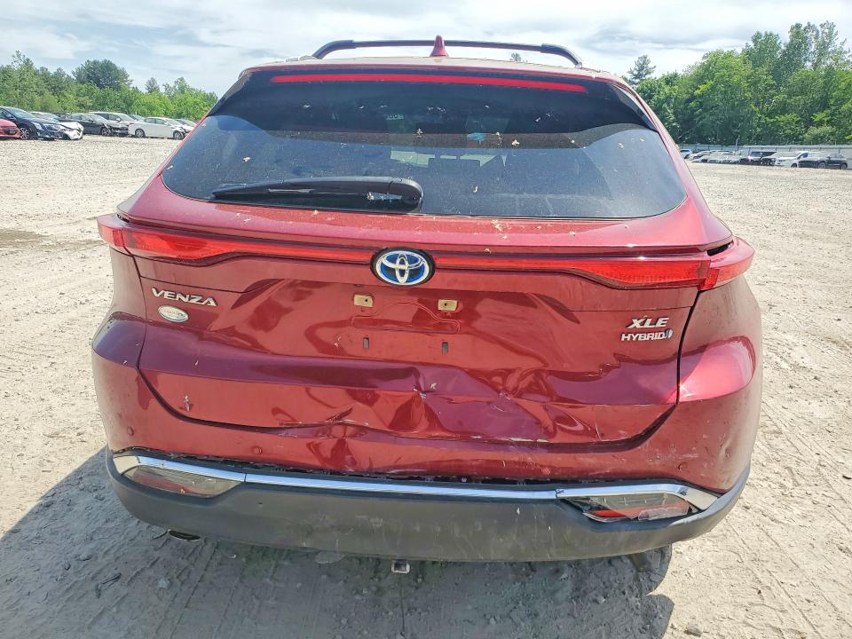56329776 :رقم المزاد ، JTEAAAAH4NJ107433 vin ، 2022 Toyota Venza مزاد بيع