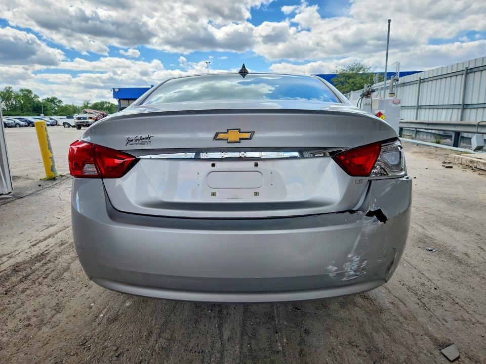 Продажа на аукционе авто 2016 Chevrolet Impala, vin: 2G11X5SA2G9161977, номер лота: 57395746