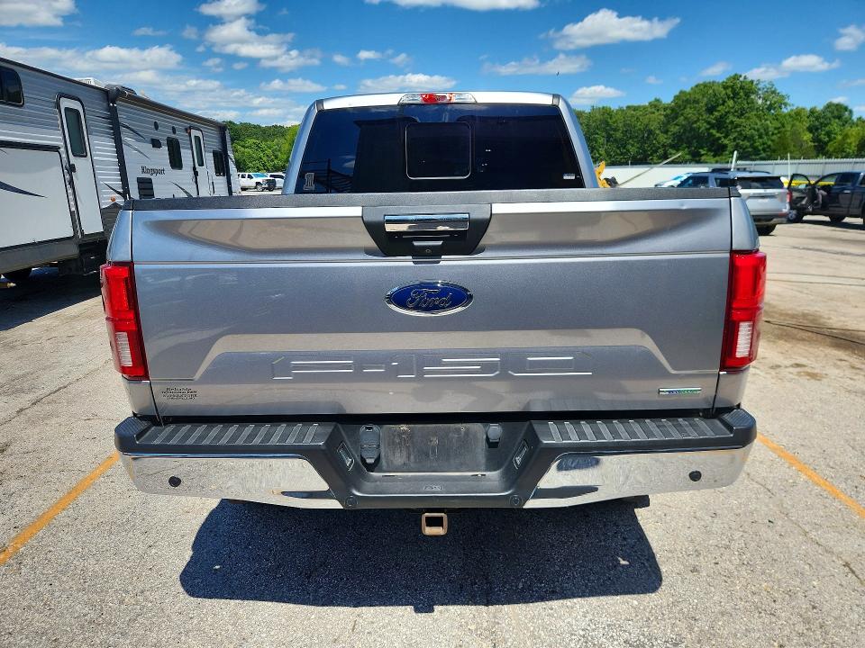 Продаж на аукціоні авто 2020 Ford F150, vin: 1FTEW1E47LFA20186, номер лоту: 57495916