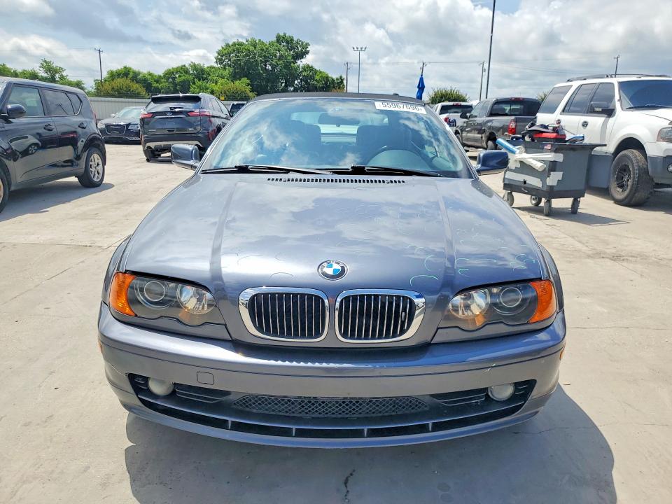 Aukcja sprzedaży 2001 Bmw 325, vin: WBABS334X1JY55204, numer aukcji: 55967696