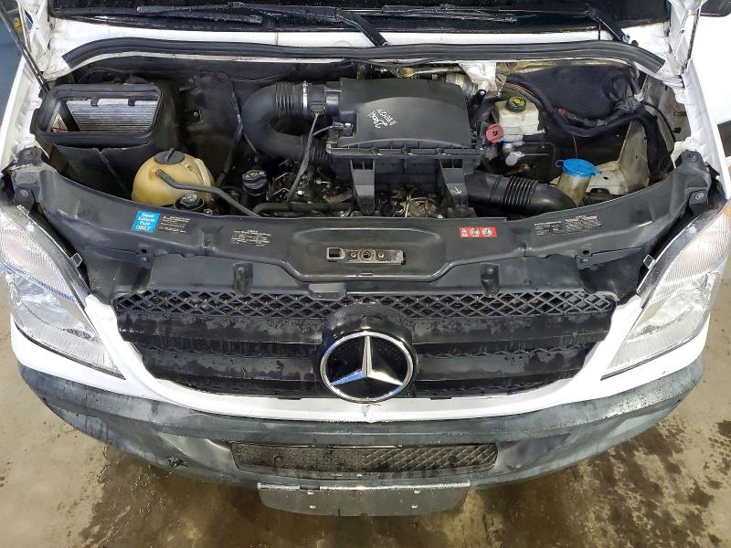 2011 Mercedes Benz Sprinter მანქანა იყიდება აუქციონზე, vin: WD3PE8CB2B5569279, აუქციონის ნომერი: 56307376