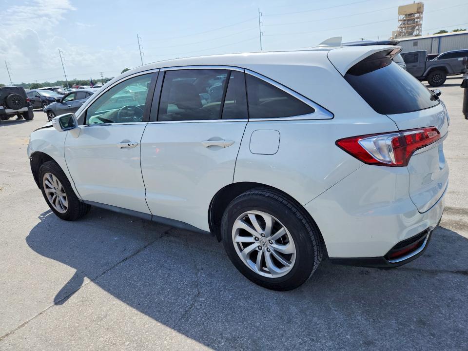 58248536 :رقم المزاد ، 5J8TB3H53HL006430 vin ، 2017 Acura Rdx مزاد بيع