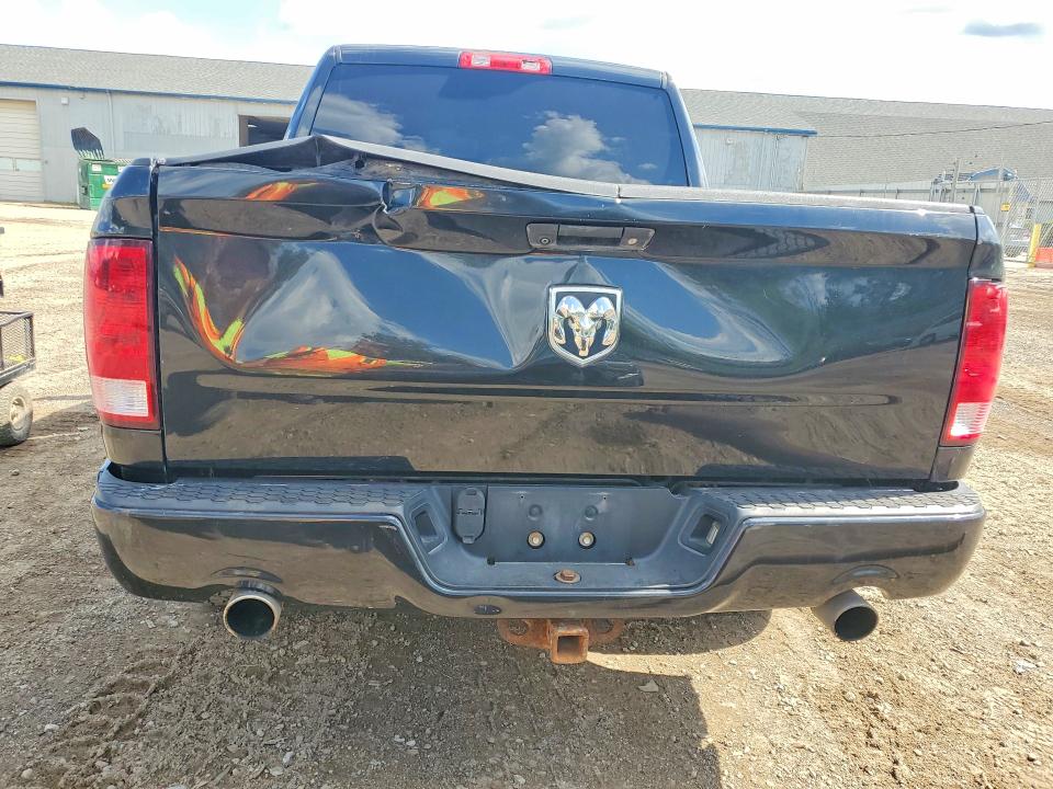 58052386 :رقم المزاد ، 3C6RR7KT1JG123629 vin ، 2018 Ram 1500 مزاد بيع