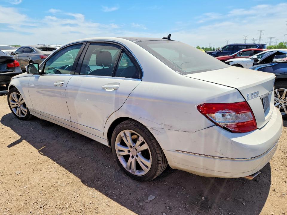 Aukcja sprzedaży 2008 Mercedes-benz C, vin: WDDGF54X38R039471, numer aukcji: 55592946