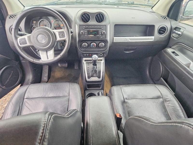 2016 Jeep Compass Al მანქანა იყიდება აუქციონზე, vin: 1C4NJDEB2GD733660, აუქციონის ნომერი: 58835056
