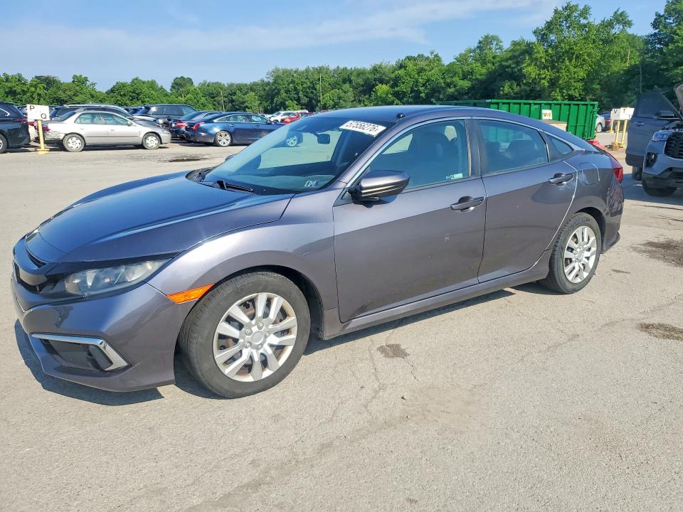 Продажа на аукционе авто 2019 Honda Civic, vin: 2HGFC2F62KH570607, номер лота: 57556276