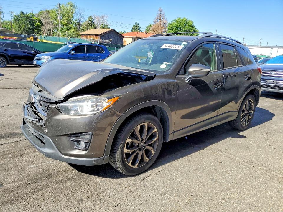 Aukcja sprzedaży 2016 Mazda Cx-5, vin: JM3KE4DY6G0827293, numer aukcji: 56992776