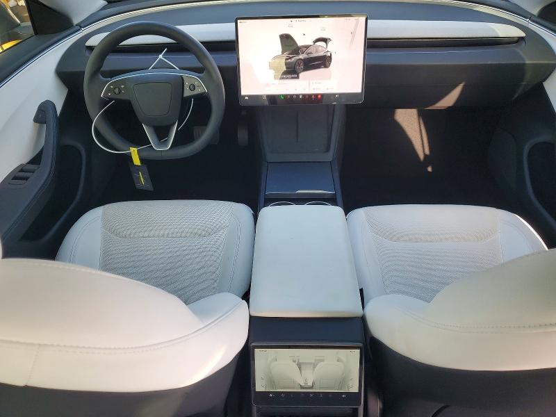 Aukcja sprzedaży 2025 Tesla Model 3, vin: 5YJ3E1EA0SF045420, numer aukcji: 56164626