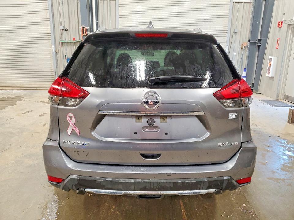 2017 Nissan Rogue მანქანა იყიდება აუქციონზე, vin: KNMAT2MV9HP507804, აუქციონის ნომერი: 58983786