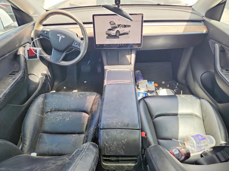 58660626 :رقم المزاد ، 7SAYGDEE0NF356910 vin ، 2022 Tesla Model Y مزاد بيع
