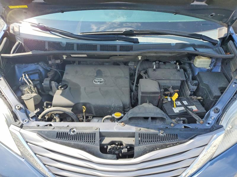56821876 :رقم المزاد ، 5TDYK3DC7FS568254 vin ، 2015 Toyota Sienna مزاد بيع
