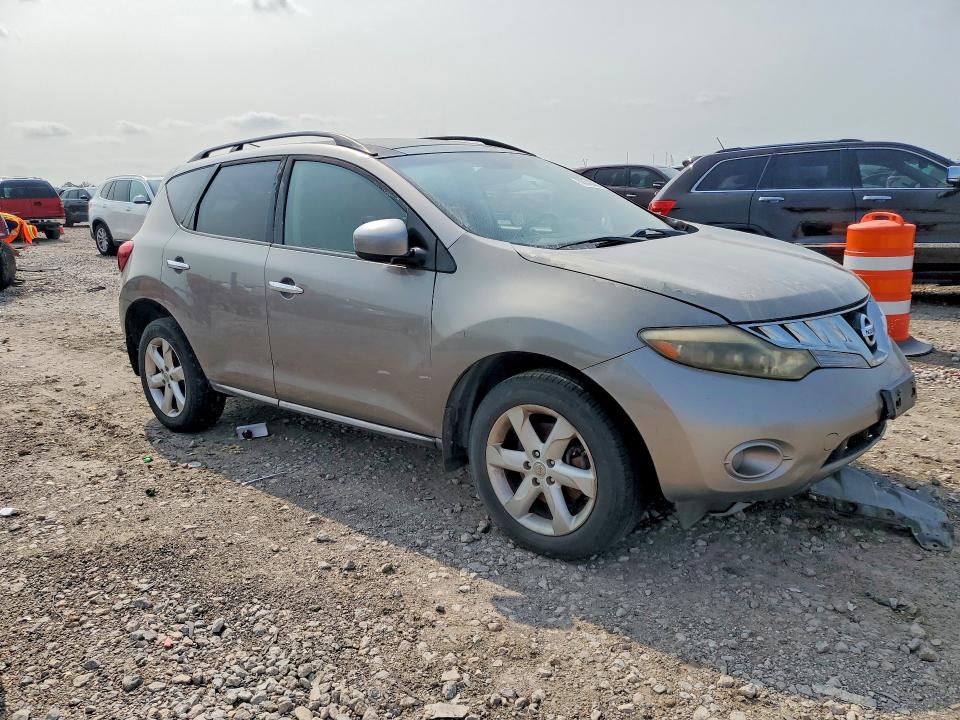 Продажа на аукционе авто 2009 Nissan Murano, vin: JN8AZ18W79W152364, номер лота: 58543066