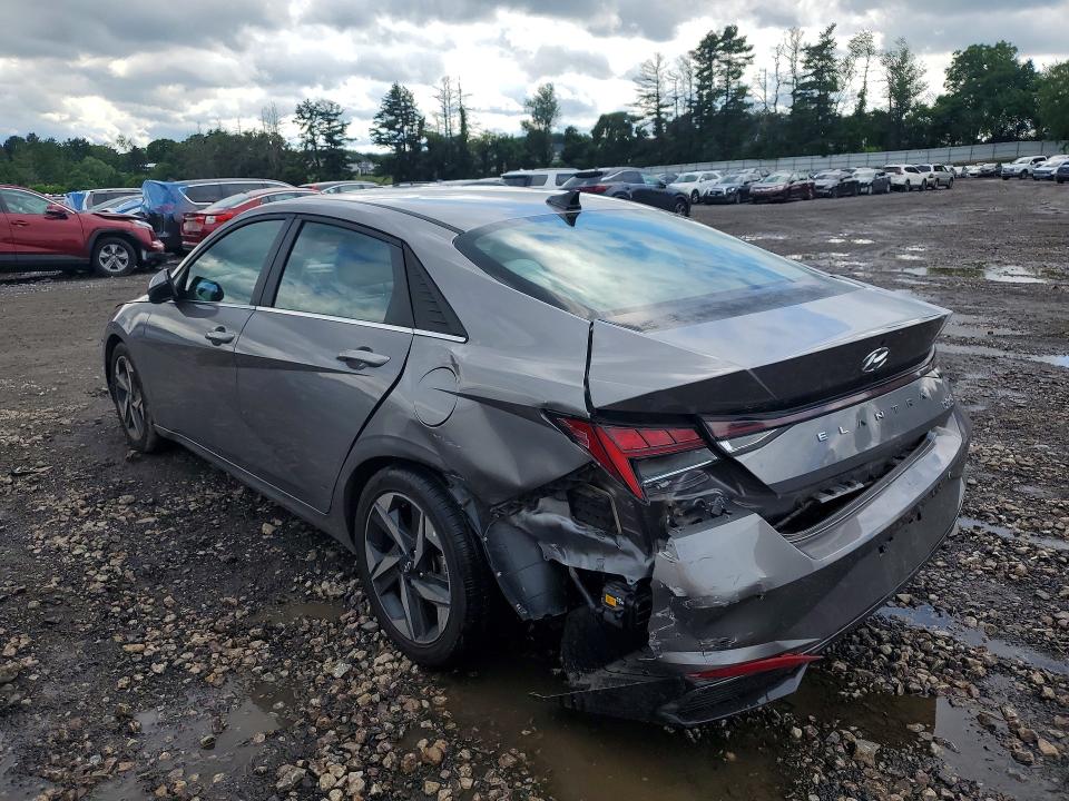 Продажа на аукционе авто 2022 Hyundai Elantra, vin: KMHLN4AJ7NU028516, номер лота: 58108746
