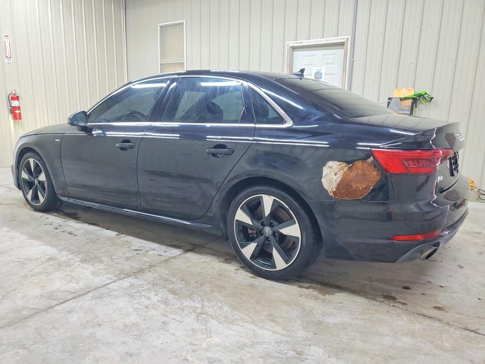 Продажа на аукционе авто 2017 Audi A4, vin: WAUENAF43HN006846, номер лота: 55731036