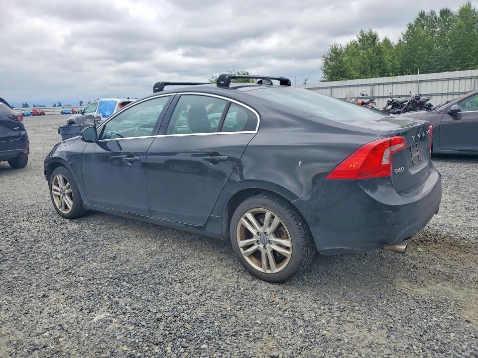 Aukcja sprzedaży 2013 Volvo S60, vin: YV1612FH9D1231358, numer aukcji: 58996456