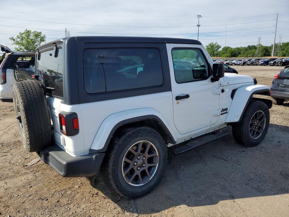 Продаж на аукціоні авто 2021 Jeep Wrangler, vin: 1C4GJXAN8MW691263, номер лоту: 55402056