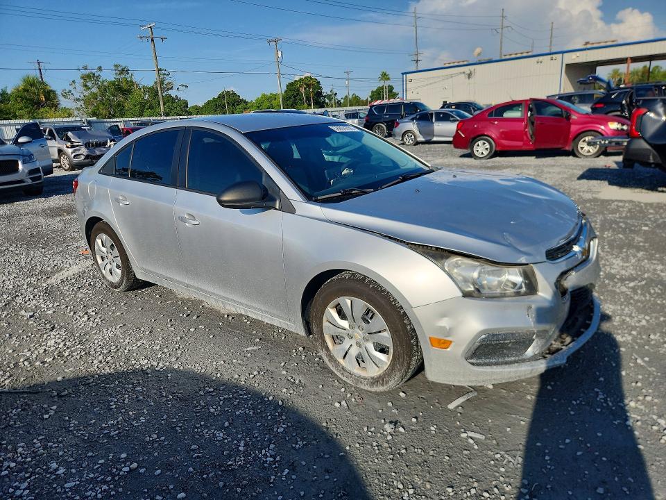 2015 Chevrolet Cruze მანქანა იყიდება აუქციონზე, vin: 1G1PA5SH0F7192184, აუქციონის ნომერი: 58894706