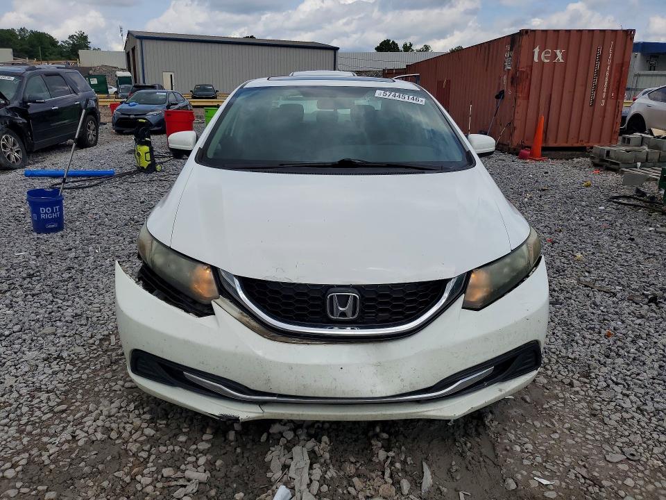 Продаж на аукціоні авто 2015 Honda Civic, vin: 19XFB2F81FE052668, номер лоту: 57445146