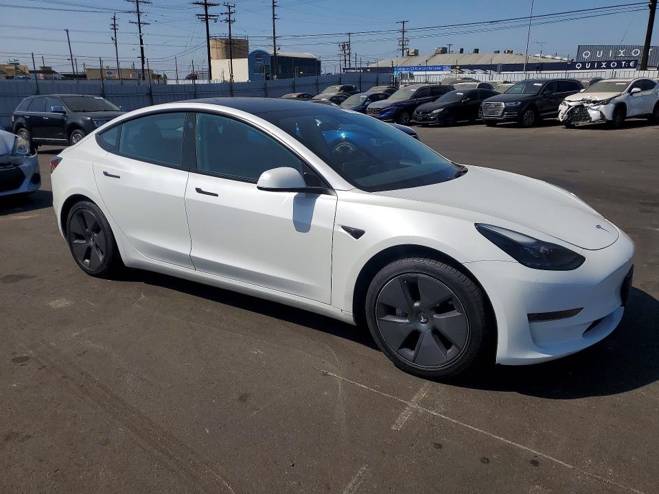 Aukcja sprzedaży 2023 Tesla Model 3, vin: 5YJ3E1EA4PF411029, numer aukcji: 55455916