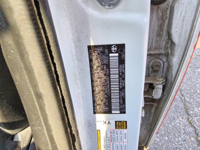 58924206 :رقم المزاد ، JTDADABU8R3017669 vin ، 2024 Toyota Prius مزاد بيع