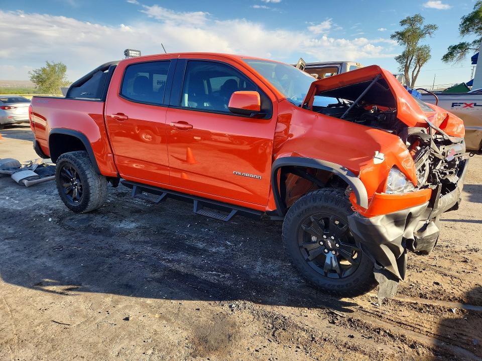 2019 Chevrolet Colorado მანქანა იყიდება აუქციონზე, vin: 1GCGTEENXK1273239, აუქციონის ნომერი: 58468366