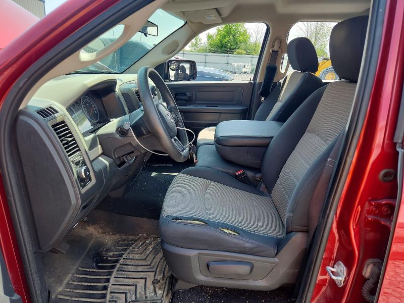 59009556 :رقم المزاد ، 1C6RD7FT4CS238875 vin ، 2012 Dodge Ram 1500 مزاد بيع