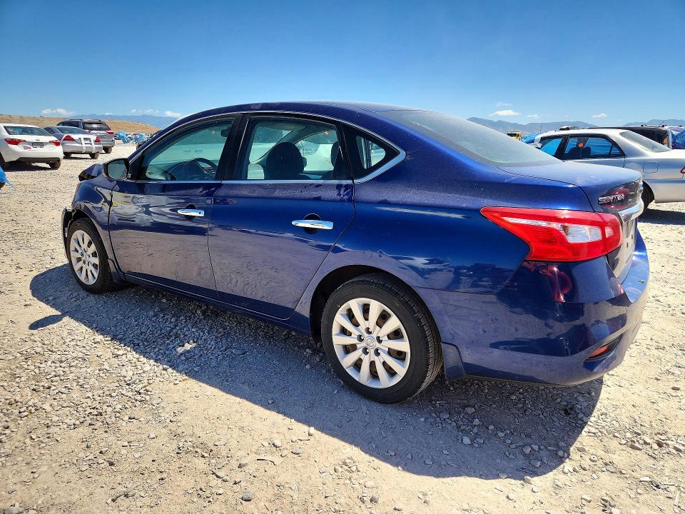 Продаж на аукціоні авто 2019 Nissan Sentra, vin: 3N1AB7AP2KY259958, номер лоту: 56812706