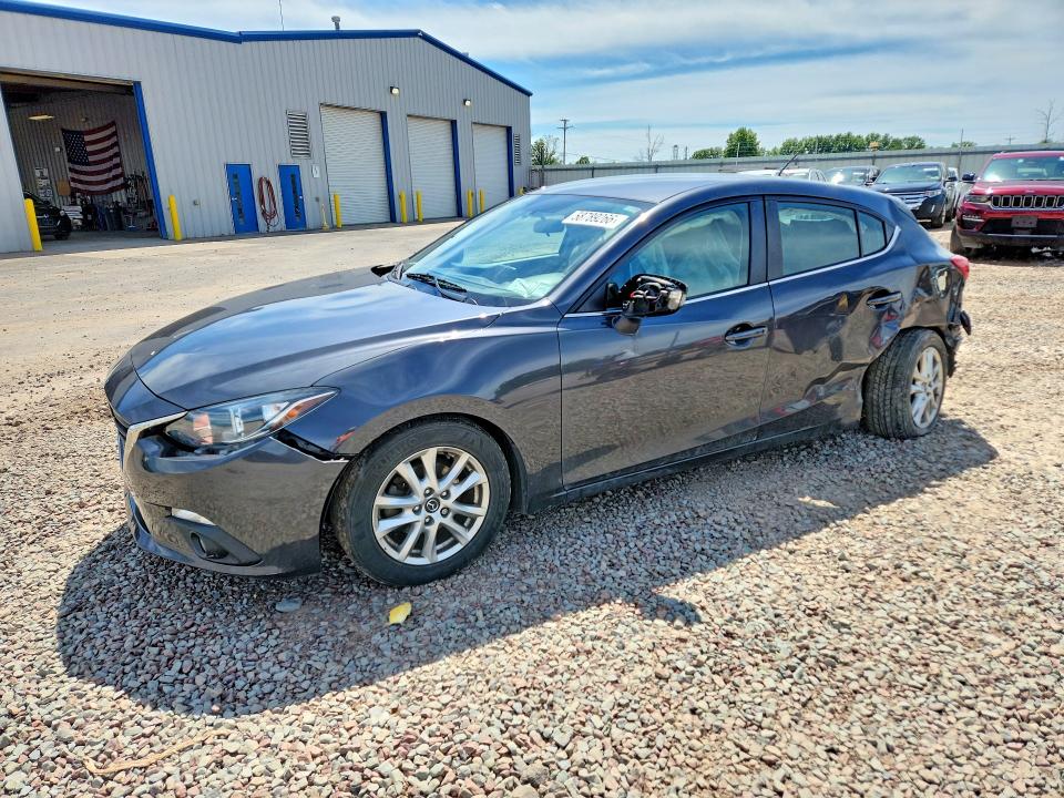 Aukcja sprzedaży 2015 Mazda 3, vin: 3MZBM1L78FM195053, numer aukcji: 58789266