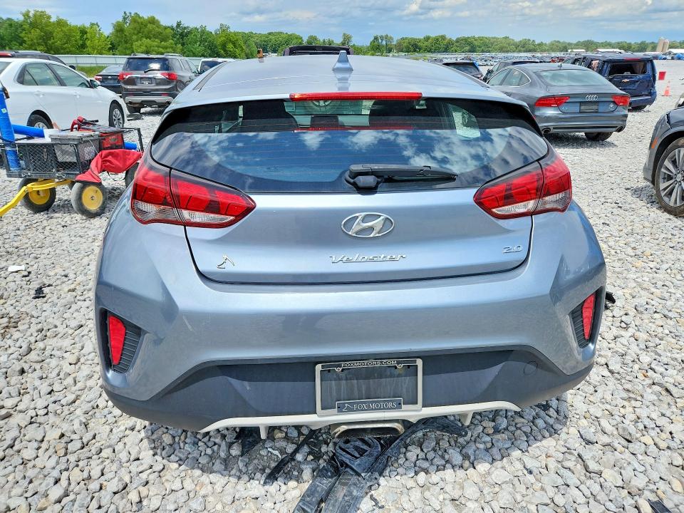 Aukcja sprzedaży 2019 Hyundai Veloster, vin: KMHTG6AF3KU017669, numer aukcji: 57619396