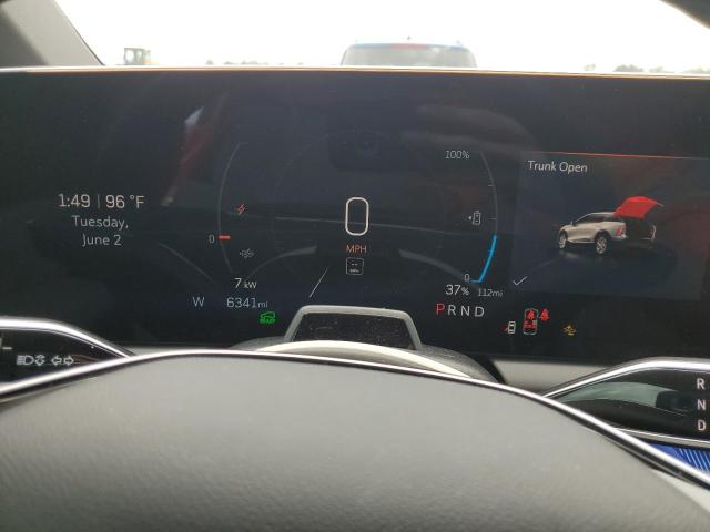 2025 Cadillac Optiq მანქანა იყიდება აუქციონზე, vin: 3GYK3EMR6SS239404, აუქციონის ნომერი: 55330746