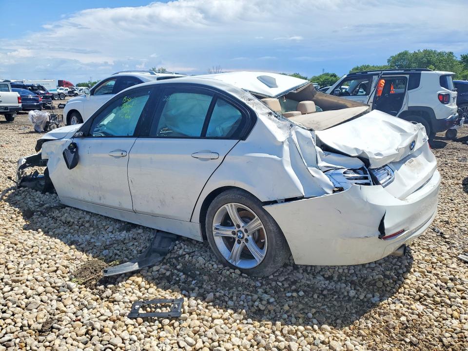 Продажа на аукционе авто 2015 Bmw 320, vin: WBA3C3C51FP664026, номер лота: 55654186