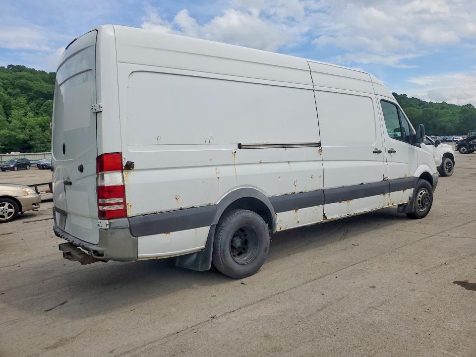 2010 Mercedes Benz Sprinter მანქანა იყიდება აუქციონზე, vin: WD3PF4CCXA5424942, აუქციონის ნომერი: 57202086