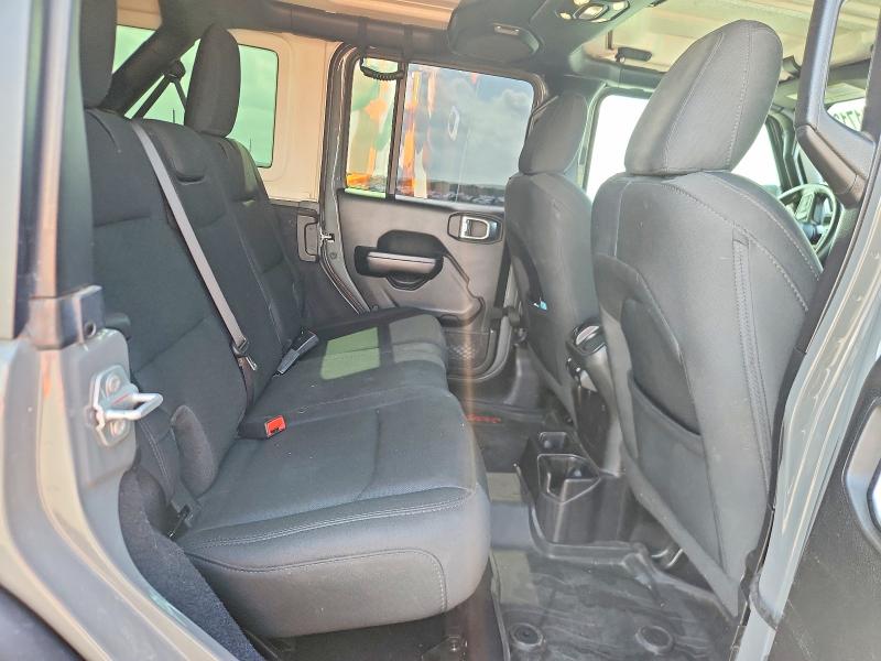 Продажа на аукционе авто 2020 Jeep Wrangler Unlimited, vin: 1C4HJXDG8LW338294, номер лота: 53171386